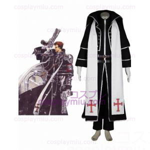 Trinity Blood Tres Iqus 65% cotone 35% poliestere Costumi cosplay