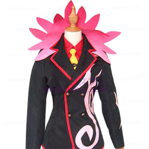 Tales of the Abyss Dist the Reaper Halloween Cosplay