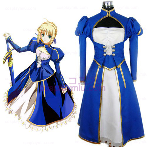 Fate Stay Night Saber Cosplay