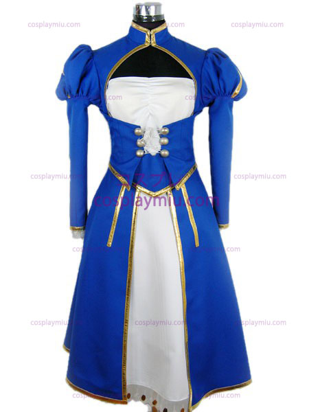Fate Stay Night Saber Costumi cosplay
