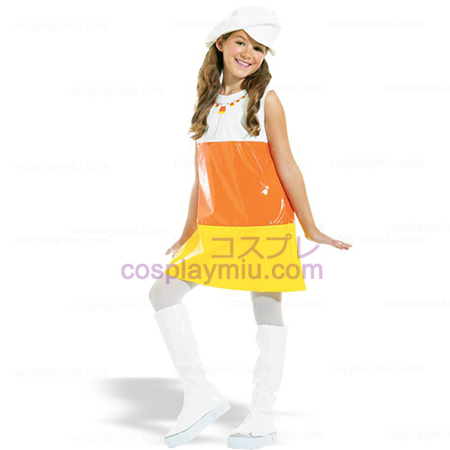 Candy Corn A-Go-Go Costumi Bambino