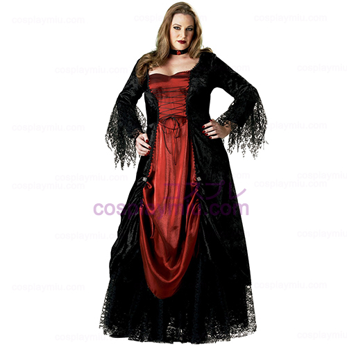 Costumi gotico Vampira Elite Collection adulti più