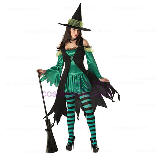 Emerald Witch Costumi Adulto