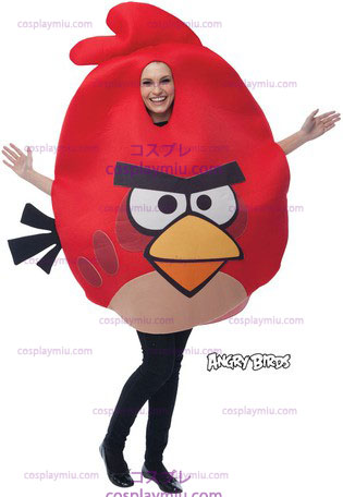 Angry Birds Red Adulto Taglia Unica