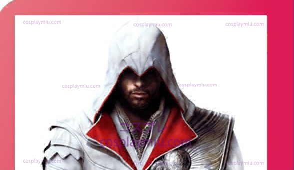 Assassin 's Creed Brotherhood Ezio Cosplay