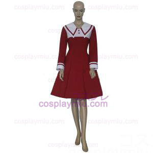 Chobits Chii Red Dress Cosplay