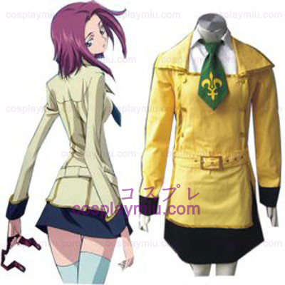 Cosplay Code Geass School Uniform giapponese della ragazza