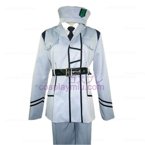 Hetalia: Axis Powers Bianco uniforme Costumi cosplay