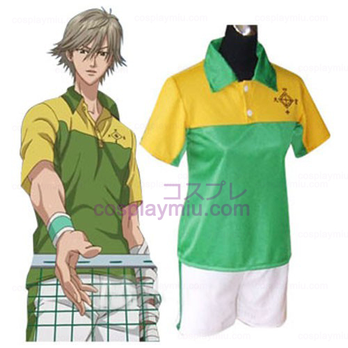 Prince Of Tennis Shitenhoji Middle Summer School Uniform Cosplay