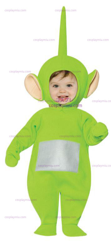 Teletubbies Dipsy Infant Costumi