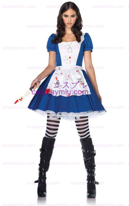 Americano McGee Alice in Wonderland Costumi Adulto