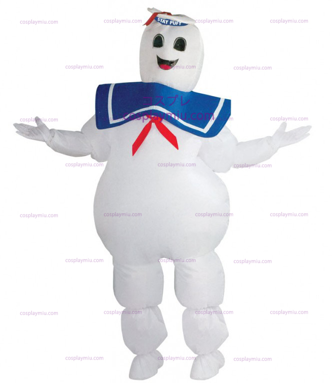 Ghostbuster Marshmallow Man Costumi