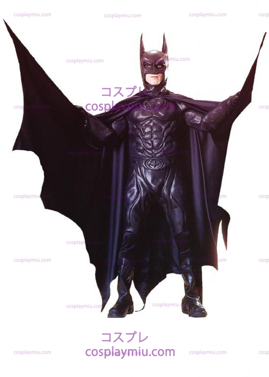 Batman Dal 1997 Movie Deluxe Costumi Adulto