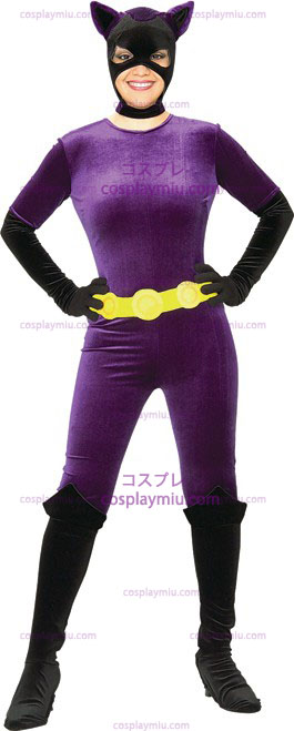 Adult Deluxe sexy Catwoman Costumi