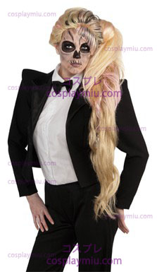 Lady Gaga parrucca coda di cavallo laterale
