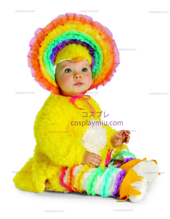 Arcobaleno Chickie Costumi