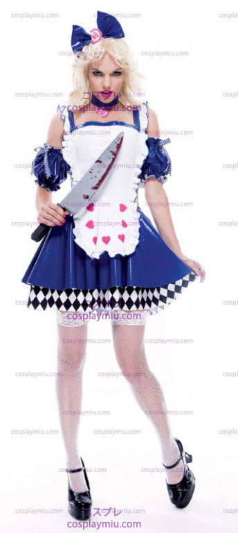 Wicked Alice Adult Costumi
