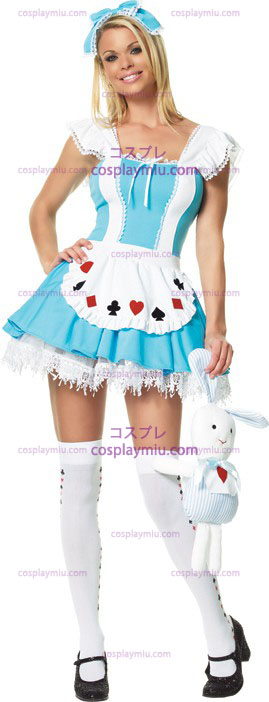 Alice In Wonderland Costumi sexy per adulti