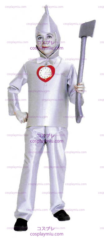 Mago Di Oz Tin Man Child Costumi