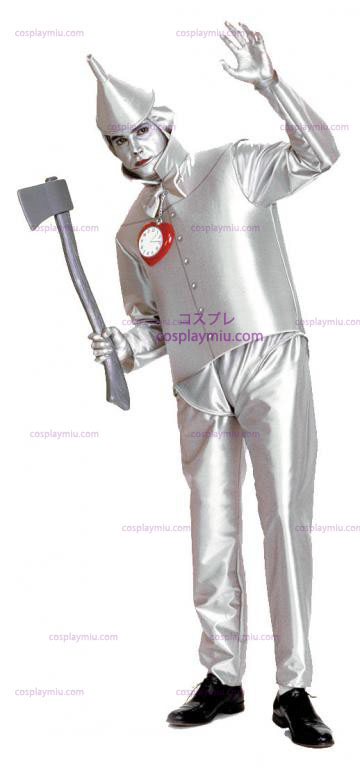 Mago di Oz Tin Man Costumi Adulto