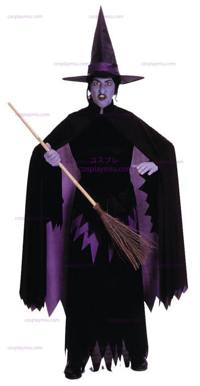 Mago di Oz Wicked Witch Of The Costumi Adult Occidente