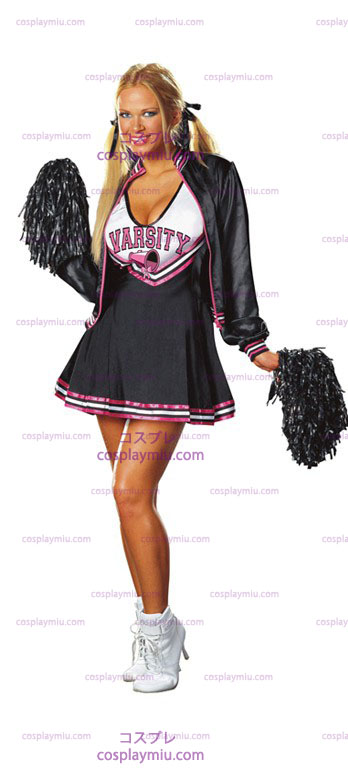 Varsity Cheerleader Costumi Adulto