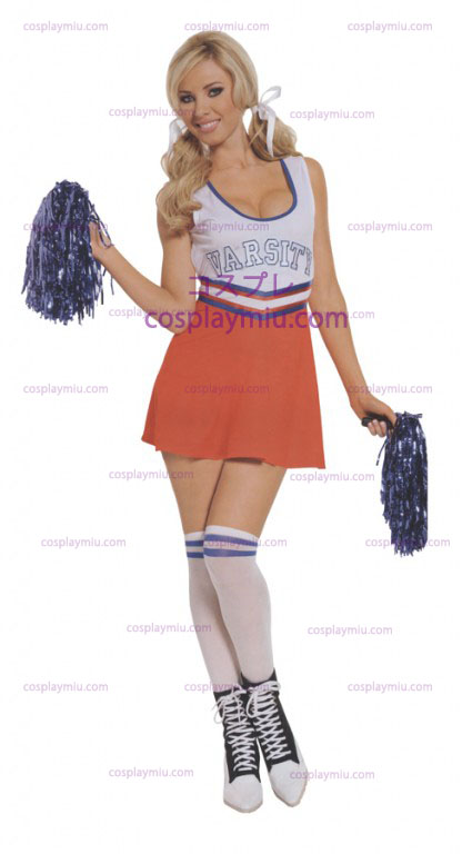 Cheerleader Capitano di squadra Costumi Adulto