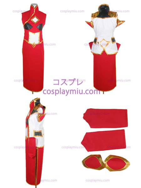 Raspberry orchidea uniforme Costumi