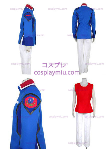 Kira Yamato Terra GUMDA esercito uniforme Costumi