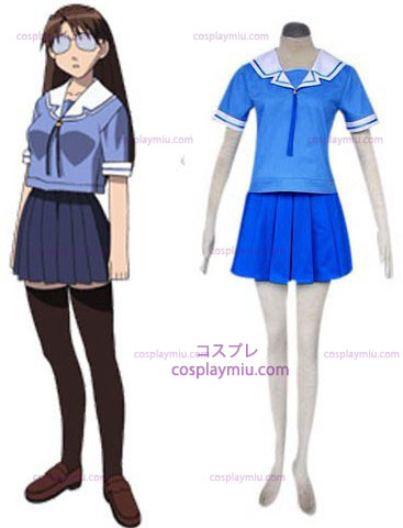 Azumanga Daioh Shool Uniform (estate) Costumi cosplay