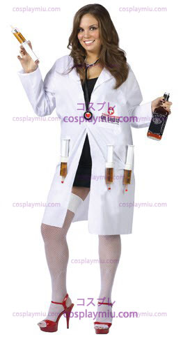 Sexy Dr. Colpi Plus Size Costumi