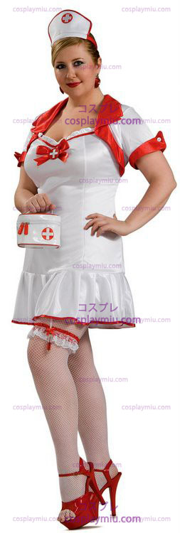Segreto Wishes Nurse Plus Size Costumi