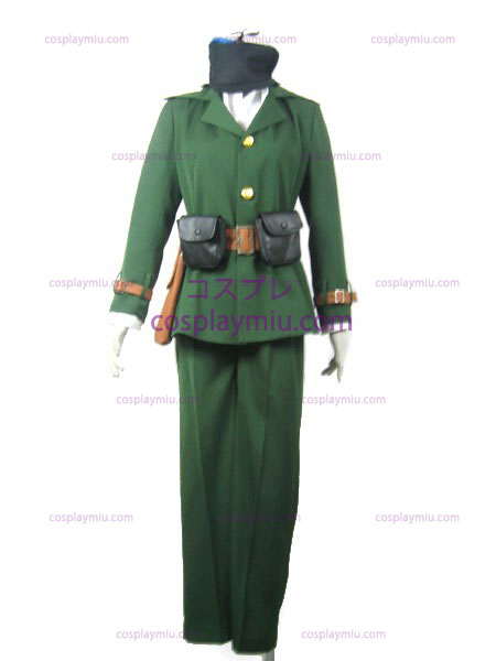 Uniforme della polizia CostumiICartoon caratteri uniformi