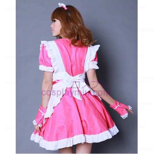 Peach Blossom Anime Lolita Cameriera Costumi