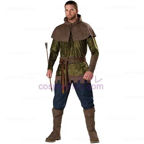 Robin Hood Deluxe Costumi Adult