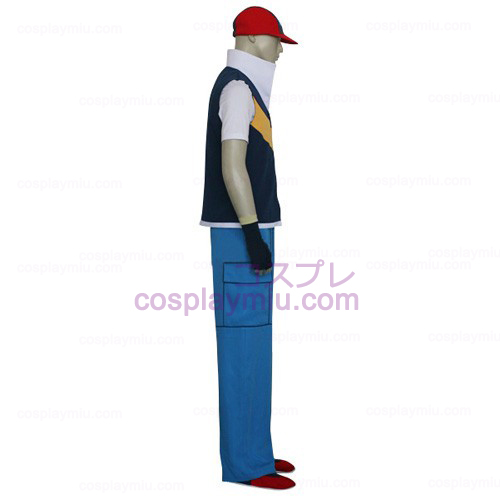 Pokemon Ash Ketchum uomini Costumi cosplay