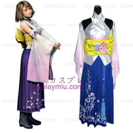 Final Fantasy X Yuna Costumi cosplay