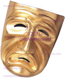Maschera da tragedia Oro