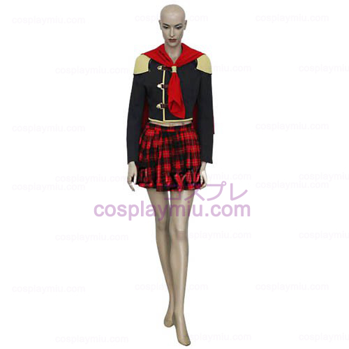 Final Fantasy XIII Agito Ragazza uniforme Costumi cosplay