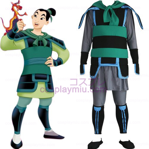Kingdom Hearts 2 Mulan uomini Costumi cosplay