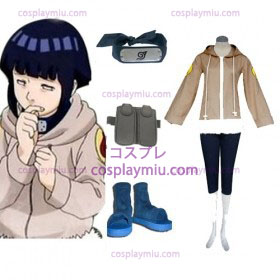 Naruto Hinata Hyuga Deluxe Costumi cosplay e accessori set