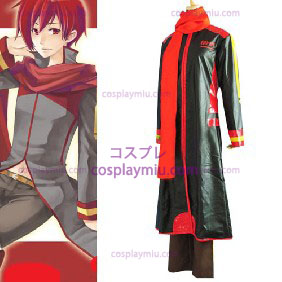 Vocaloid Akaito rosso e nero Costumi cosplay