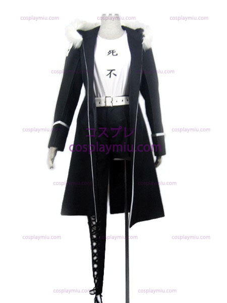 D? Gray-Man Justin Cordero cosplay Costumi