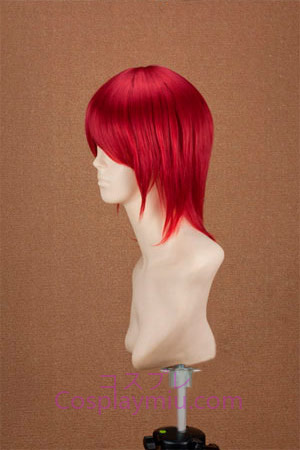 Vocaloid Akaito Breve Vino cosplay parrucca rossa