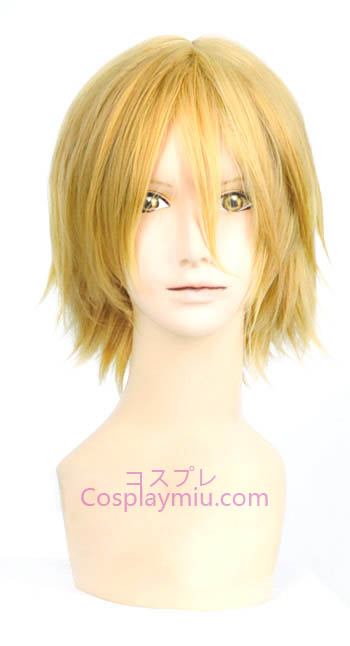 Final Fantasy Agito XIII TREY Cosplay parrucca corta