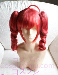 Vocaloid Kasane Teto lunga parrucca di Cosplay
