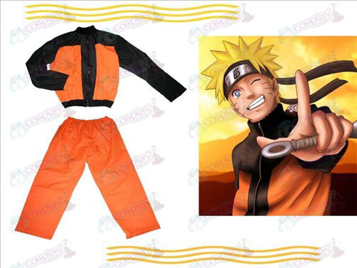 Naruto Naruto II COS abbigliamento