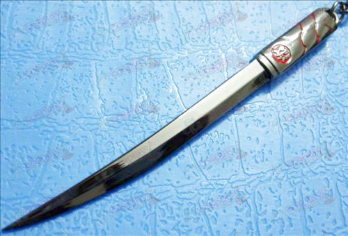 Naruto Bunta spada fibbia coltello