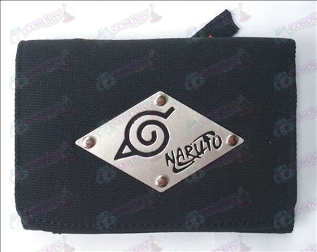 Naruto Konoha Tiepai tela portafoglio