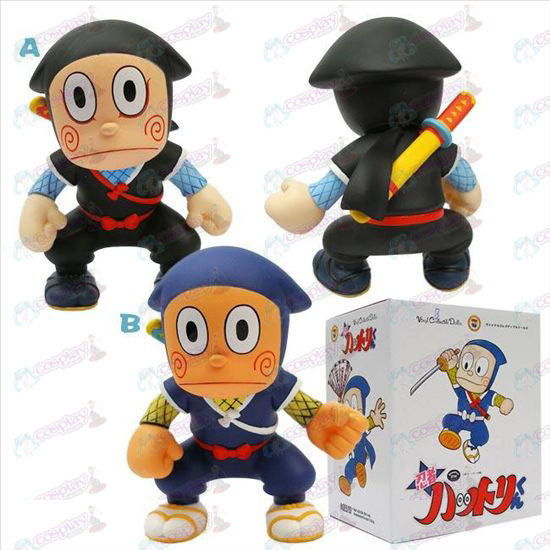 Entrambi Ninja bambola in scatola (set)